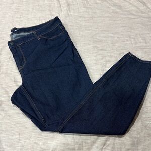 Old Navy Indigo Super Skinny Jeans